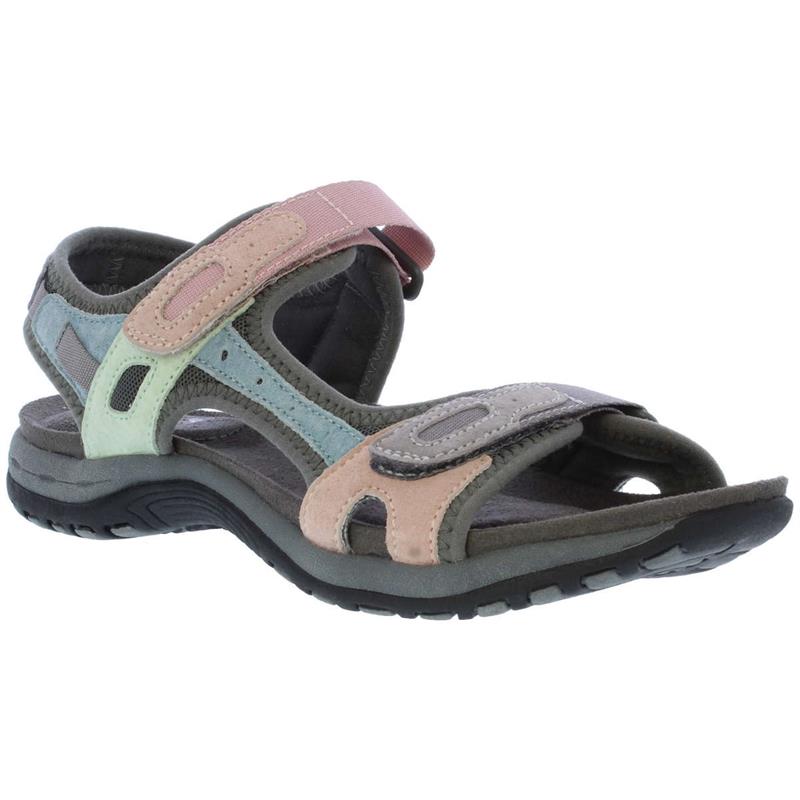 Free Spirit Womens Frisco Touch Fasten Sandals-5